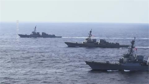 美公布印太戰略　維護台海和平、威嚇軍事侵略