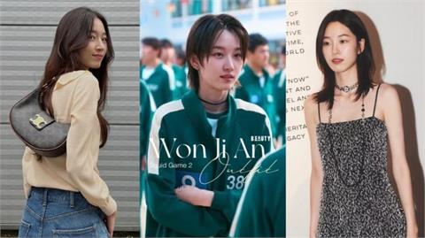 《魷魚遊戲2》短髮帥妹「元志安」戲外5大魅力讓人淪陷：新晉LV寵兒、私服反差超大！