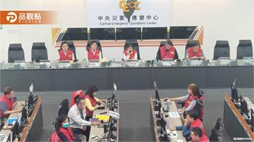 樺加沙襲台！蘇花公路泥流如瀑布 多處路段緊急封閉