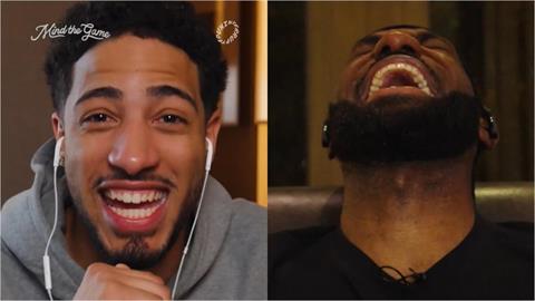 NBA(影)/原來是我沒球打!哈利伯頓談奧運沒上場 詹皇笑爆:你還拿金牌炫耀