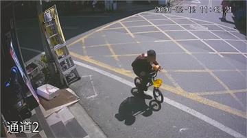 男子假裝買腳踏車 趁機偷走兒童腳踏車