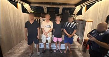 菲律賓海巡查亂丟垃圾逮4台男　2人竟是毒品通緝犯