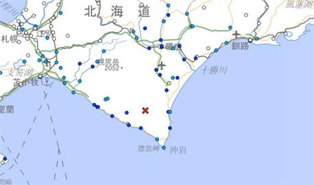 快新聞／日本北海道日高地方東部規模5.4地震　最大震度4級
