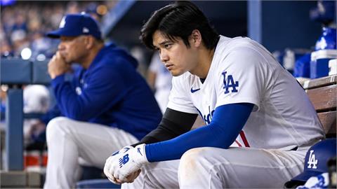 MLB(影)／大谷翔平可能坐板凳！道奇國聯冠軍戰陷絕境　羅伯茲考慮驚人調度