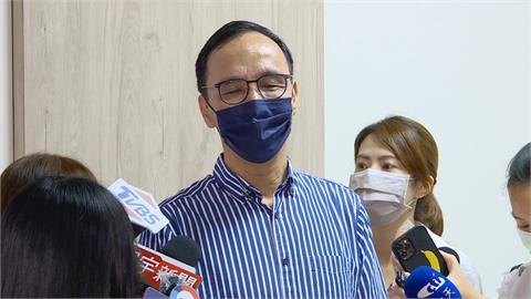 朱立倫選藍黨魁搬出韓國瑜 外界指拉攏韓粉