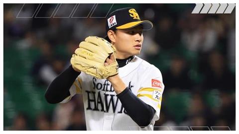 日職(影)／徐若熙軟銀鷹初登板！先發6局無失分飆6K擊敗樂天金鷲奪首勝