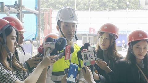 被問沈伯洋的批評…「蔣萬安2度鬼轉拒答」！周軒狠酸：您撥打的號碼是空號