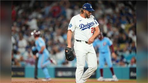 MLB(影)／柯蕭「季後賽爆炸」已不是新聞！8局下半挨兩轟狂失5分　球迷開始離場