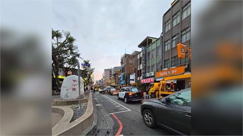 快新聞/苗栗頭份驚傳槍響!黑色休旅車遭尾隨攻擊 駕駛受傷送醫