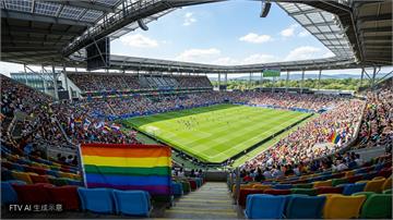 世界盃埃及對伊朗大戰 FIFA准攜彩虹旗進場