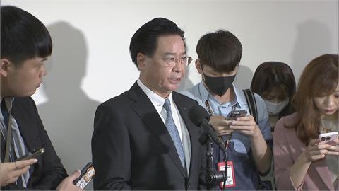 快新聞／曾指中國攻台機率升高是販售戰爭恐懼？　吳釗燮：戰爭威脅來源「就是中國」