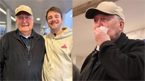 88歲翁每天站超市結帳8小時！辛酸故事惹哭全球網友善款衝破5千萬