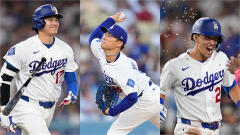 MLB(影)/大谷3度上壘、山本優質好投!艾德曼再見安率道奇豪取4連勝