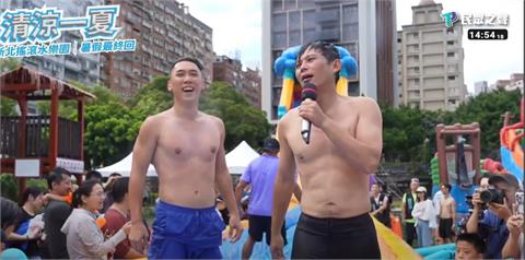 51歲黃國昌狠曬8塊「白斬肌」畫面曝！因1事脫光全濕