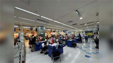 快新聞／瞬間全黑！台北家樂福桂林店停電　台電說明原因了