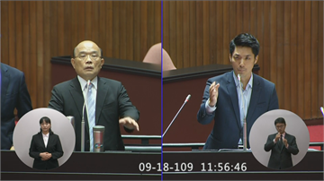 快新聞／蘇貞昌問「你在美國吃豬肉有出事嗎？」 蔣萬安愣住：我...沒吃那麼多