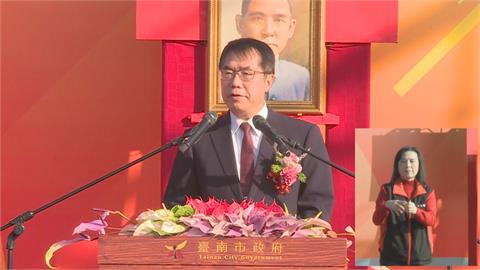 高雄市政永遠是現在進行式！　陳其邁宣誓就任「即刻上工」