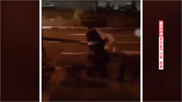 網傳兩男單挑鬥毆 警：無法確定在泰山