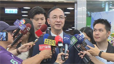 快新聞／新！中國介入國民黨主席選舉？　朱立倫發聲了