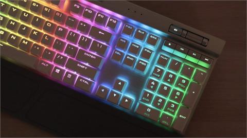 身為船員你懂得！知名3C大廠推出新一代RGB鍵盤　開箱評測