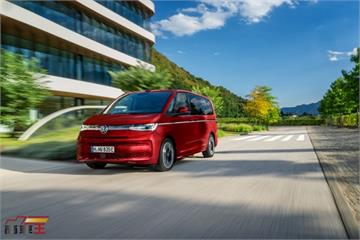 售價 207 萬元起　25 年式 Volkswagen Multivan TDI 正式在臺上市