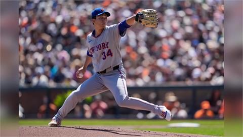 MLB(影)／「幽靈指叉」再現舊金山！千賀滉大5.2局7K大都會先發輪值添利多