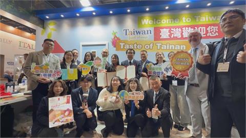 前進倫敦！黃偉哲率台南廠商赴英國　推廣特色農漁產品