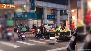 苗栗街頭5人大混戰!父掏「麵包刀」護子對峙