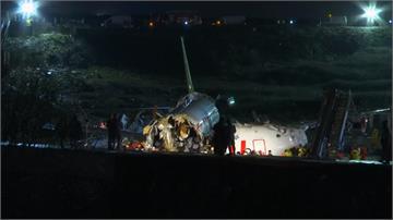 土耳其航空降落衝出跑道 1死157人受傷