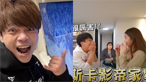 家寧、蘿拉「世紀同框」被網挖出！蔡阿嘎「18字」再度力挺Andy喊：太神了