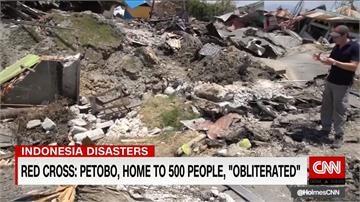 印尼強震過後爆土壤液化！百棟民宅慘遭吞噬