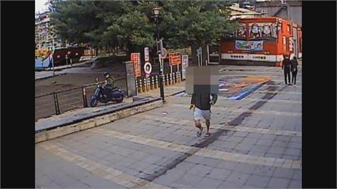 車禍怕身分曝光！　通緝犯跑5百公尺仍被逮