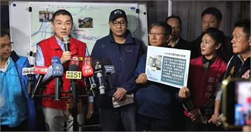 基隆河遭污染「自來水飄汽油味」　謝國樑：2公司偷排廢水非元凶