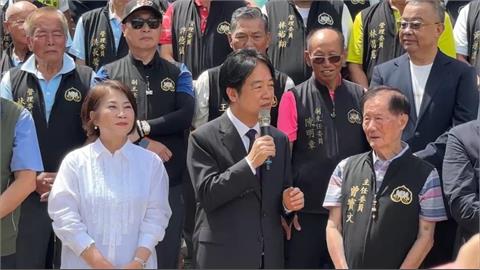 致敬「鏟子超人」　賴總統：台灣人遇見危難團結一致