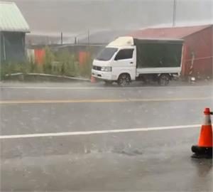 快新聞／宜蘭山區午後大雨！　台7甲南山到思源埡口不排除預警性道路封閉