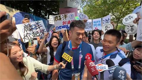 酸民私訊偷臭「奧運千萬獎金才認真」　李洋高EQ回應網心疼