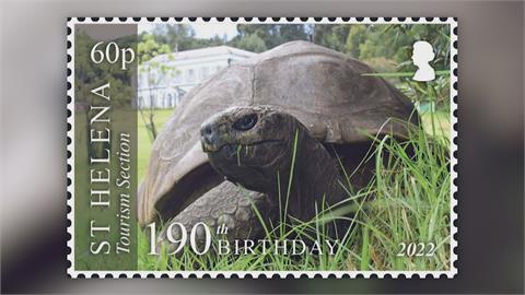 全球最長壽陸上動物　聖赫勒拿島巨龜慶190歲生日