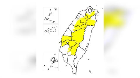 快新聞／午後慎防雷雨！11縣市大雨特報　一路下到晚上