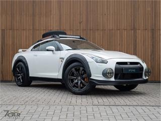 東瀛戰神化身荒野鏢客，改裝版 Nissan GT-R R35 荷蘭出售中