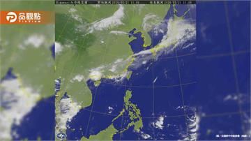 午後西北雨來襲！鋒面逼近全台變天轉雨