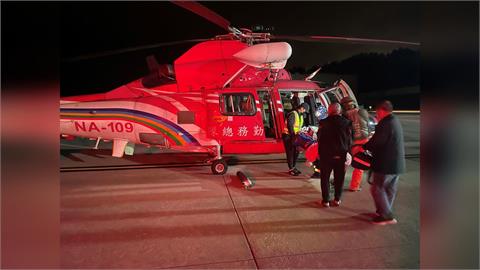 快新聞／夜間救護再突破！空勤總隊推夜間無跑道緊急救護