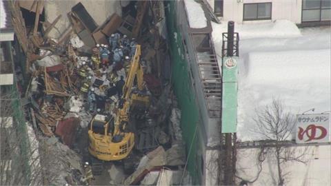 快新聞／日本北海道拆除中房屋突倒塌！　3工人遭埋「1人死亡」
