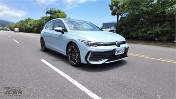 經典與科技融合小改再進化　第八代小改款 Volkswagen Golf 280 eTSI R-Line 試駕