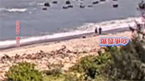 凶殺案「鏡頭君直擊」！酒店女被毆昏拖入海　嫌說詞反覆