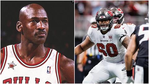美式足球／麥克喬丹來了！這回擋人不灌籃　NFL球員同名「籃球之神」引熱議