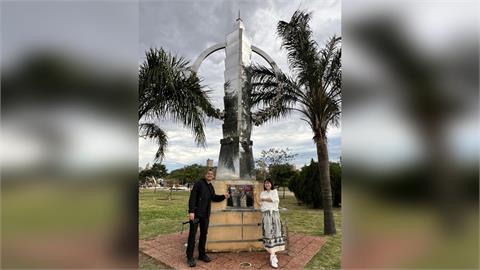 快新聞／超強！Alex徒手攀爬台北101成功　她秀「這圖」高喊：還是爬不上去