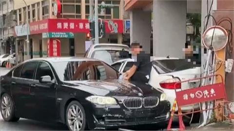 就為3千元！男遭開車高速衝撞討債　雙腿被夾車門邊痛苦哀號