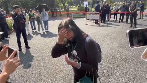 快新聞／馬英九、蔣萬安出席二二八追思會　受難者家屬怒嗆：加害者後代走開