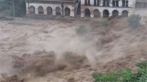 尼泊爾「連日豪雨」災情頻傳　上百人死亡、幾十人失蹤