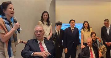 78歲吳敦義罕見現身！　妻親曝「大腦前額葉退化」